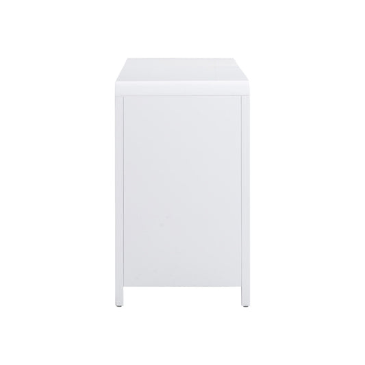 Patty - Rattan 6 Drawer Dresser - White