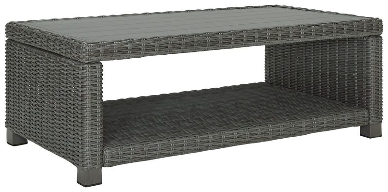 Elite Park - Rectangular Cocktail Table - Gray