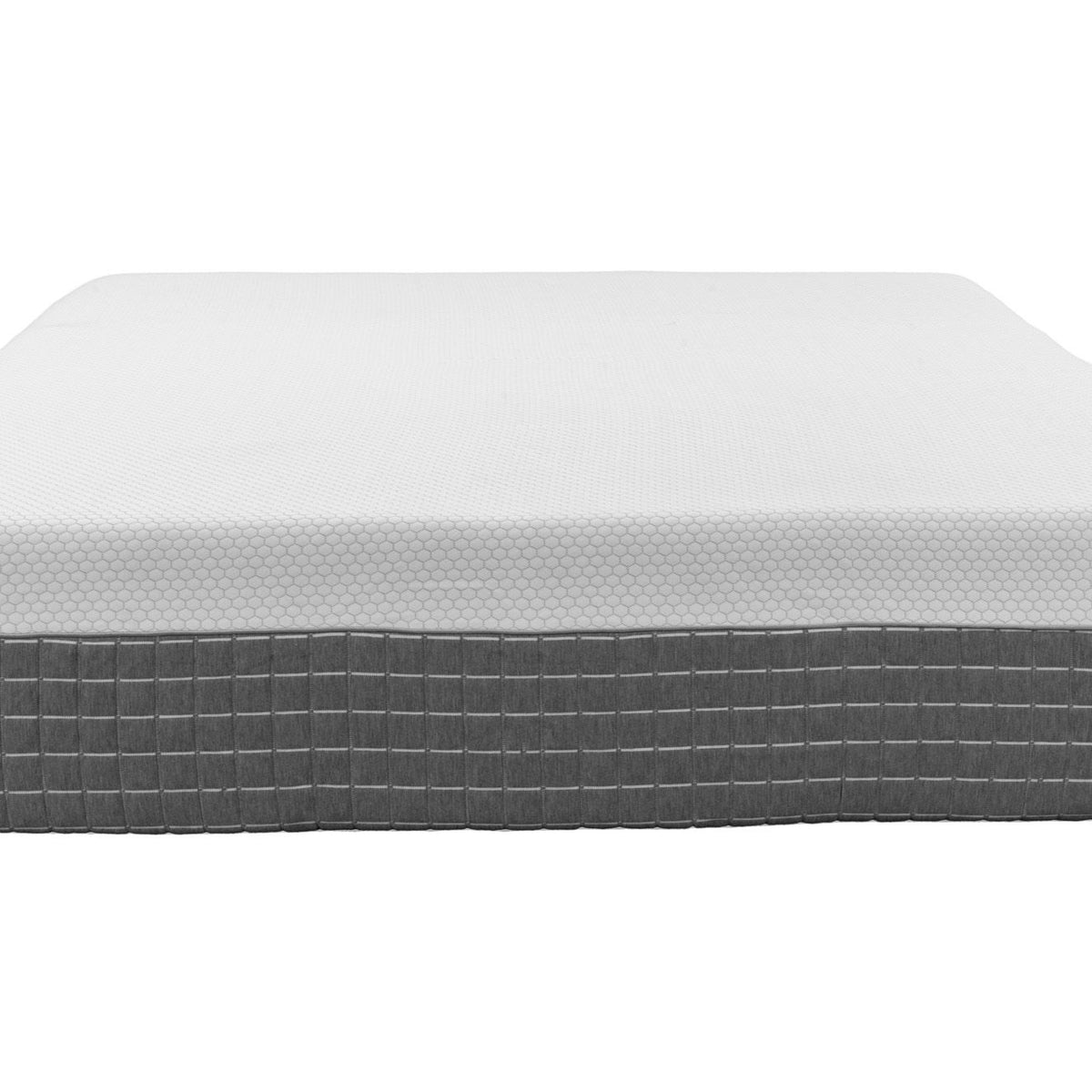 12" Recharge Hybrid Cooling Hypergel Quick Response Foam & Coil Mattress