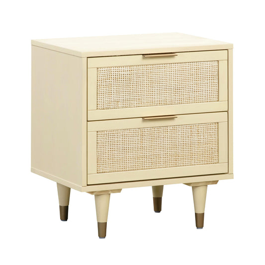 Sierra Buttermilk - Nightstand - Beige