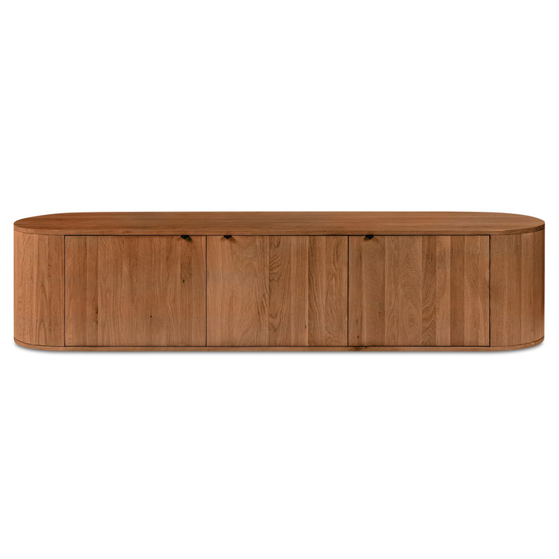 Theo - Media Bench - Brown
