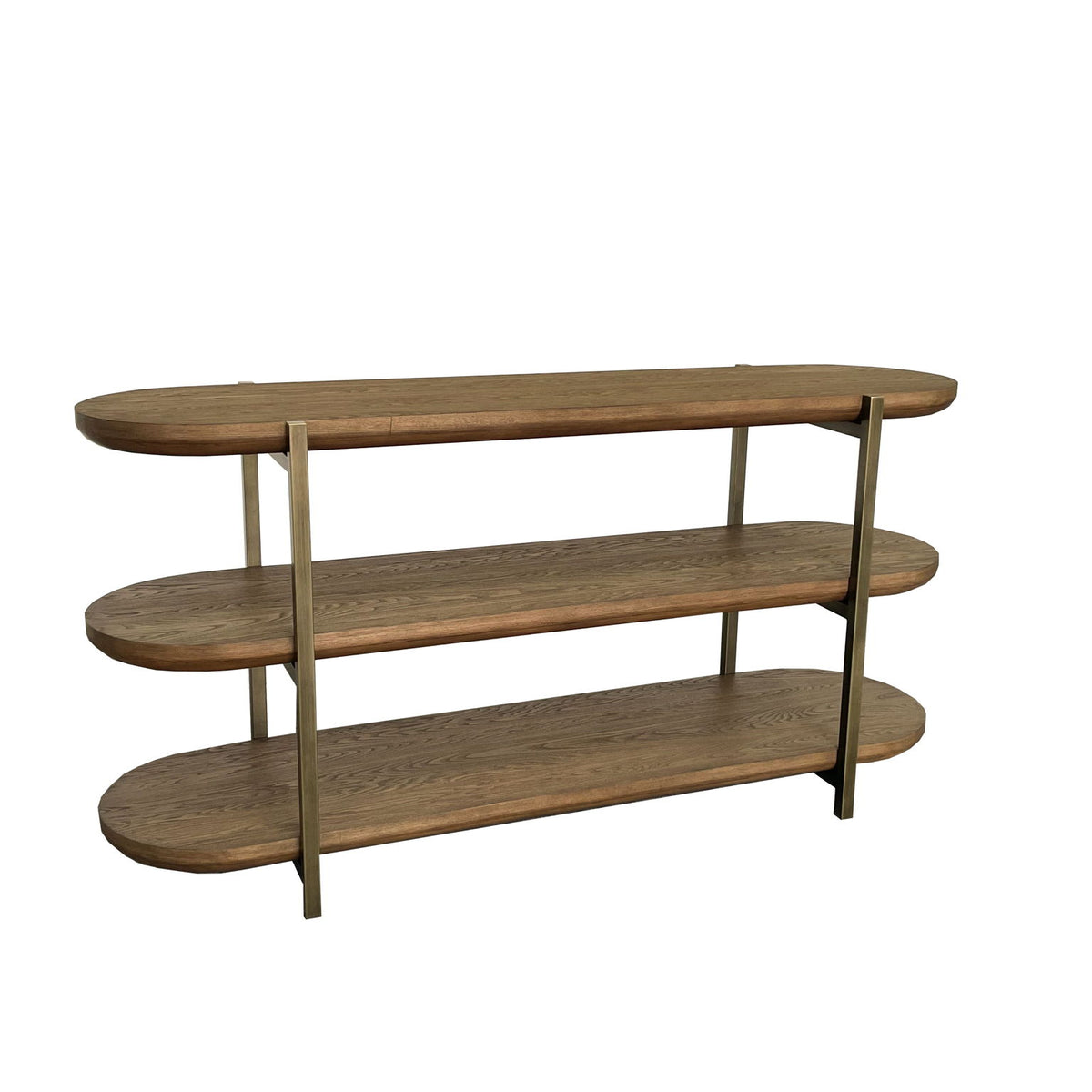 Console Table - Light Brown