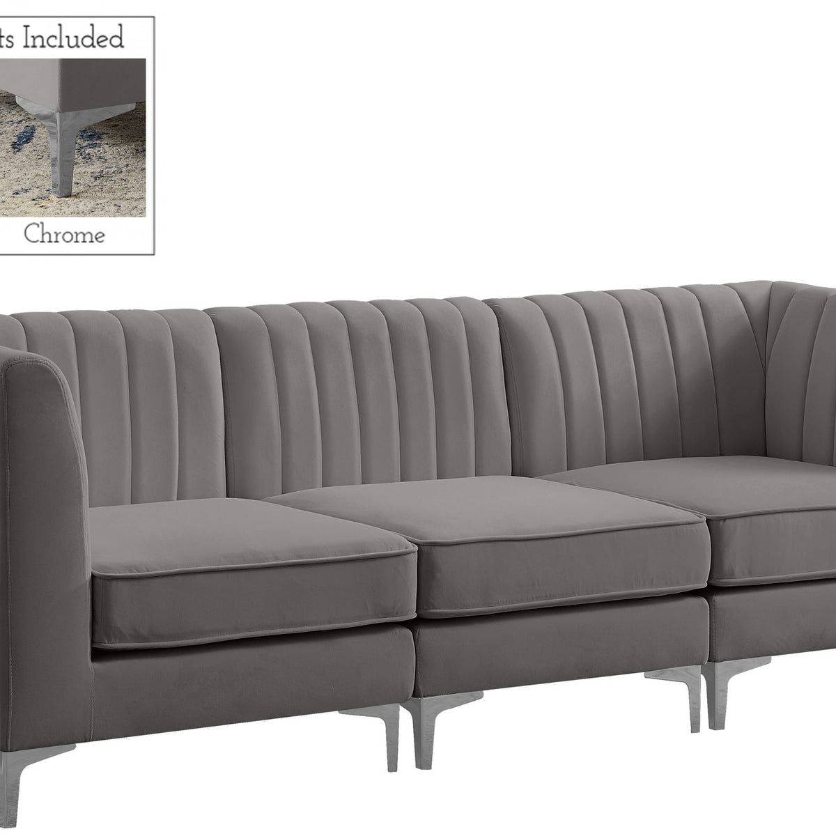 Alina - 3 Piece Modular Sectional