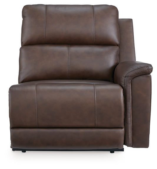 Bleckley - RAF Zero Wall Power Recliner - Espresso