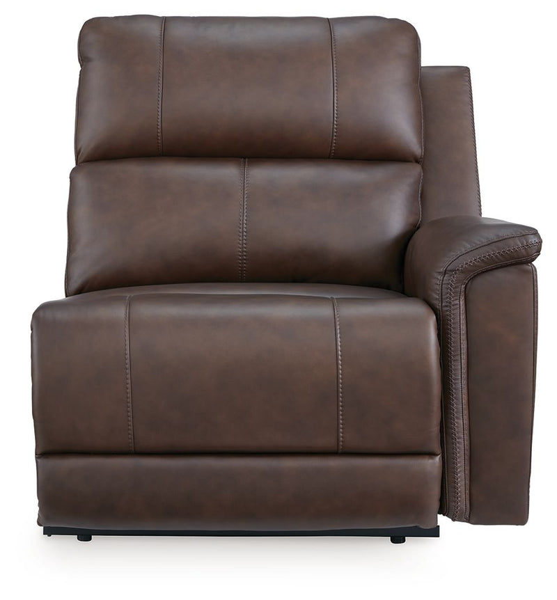 Bleckley - RAF Zero Wall Power Recliner - Espresso