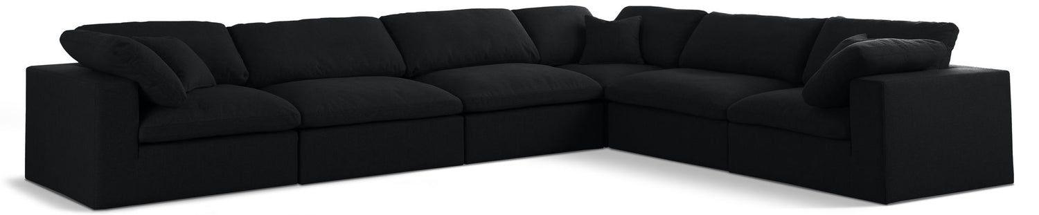 Serene - 6 Piece Modular Sectional