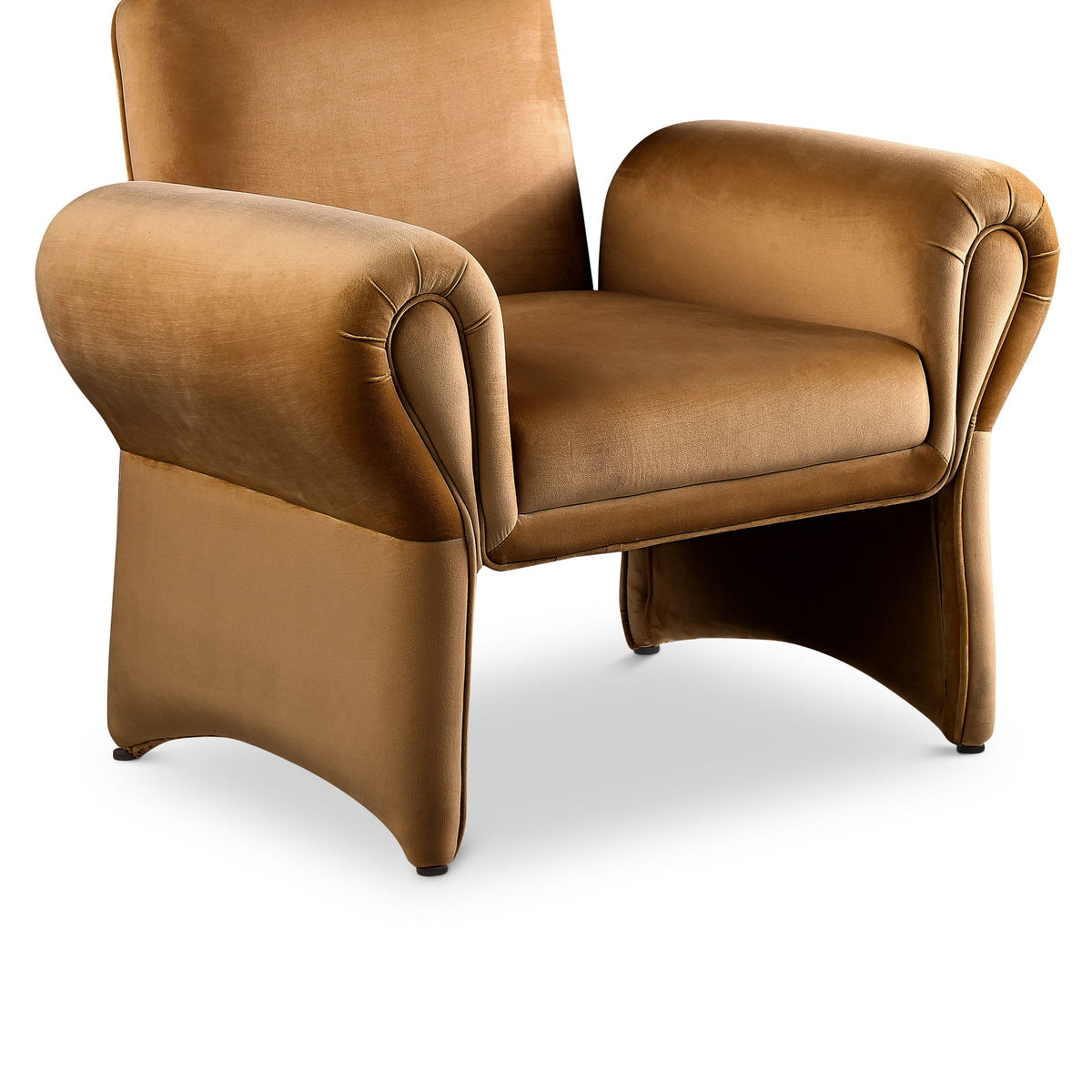 Fleurette - Accent Chair - Saddle