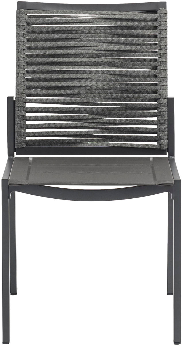 Maldives - Rope Outdoor Patio Dining Side Chair (Set of 2)