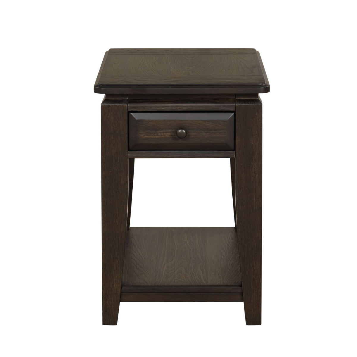 Traditional Table With Storage