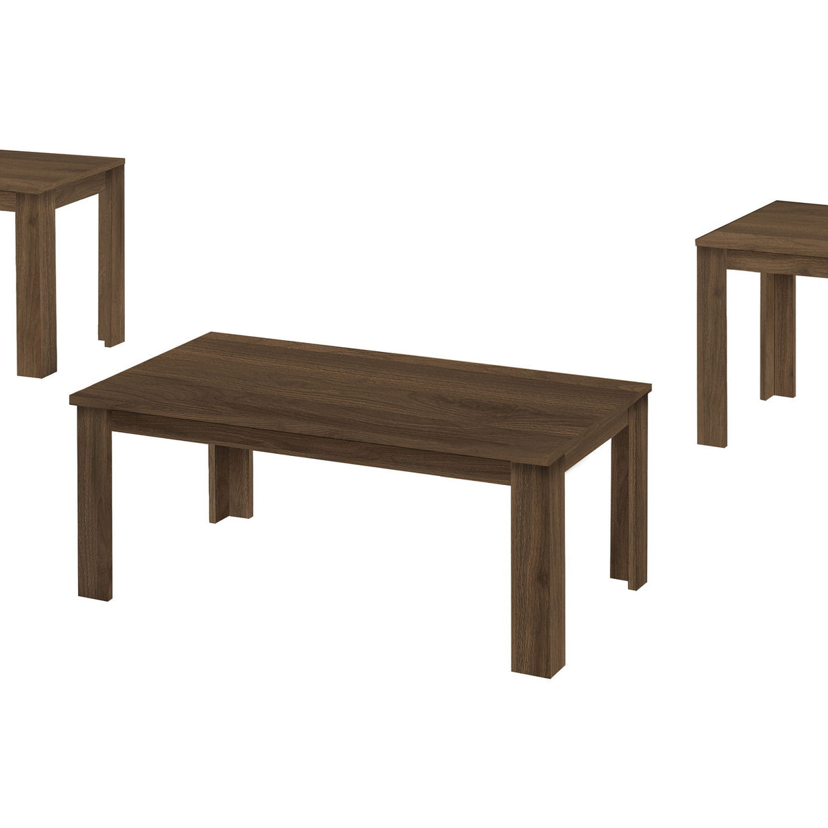 Table Set, Coffee, End, Side, Accent For Living Room Transitional (Set of 3)