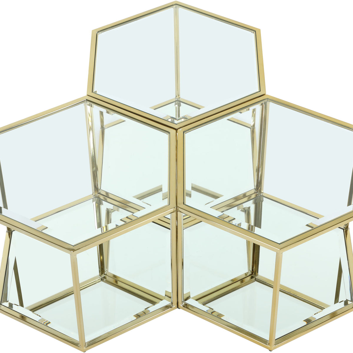 Sei - 3 Piece Coffee Table