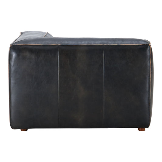 Luxe - Corner Chair - Antique Black
