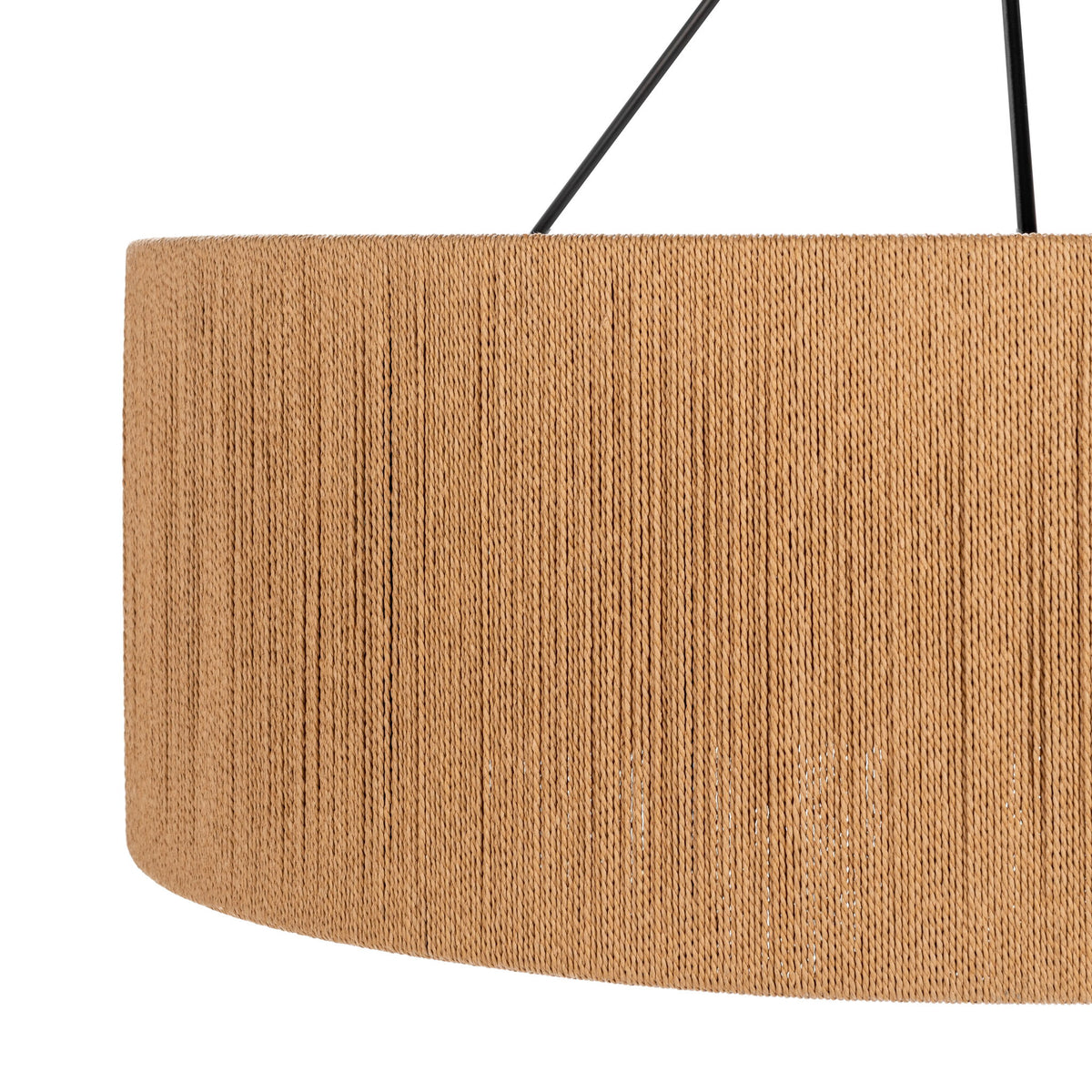 Dobson - Pendant - Natural / Black