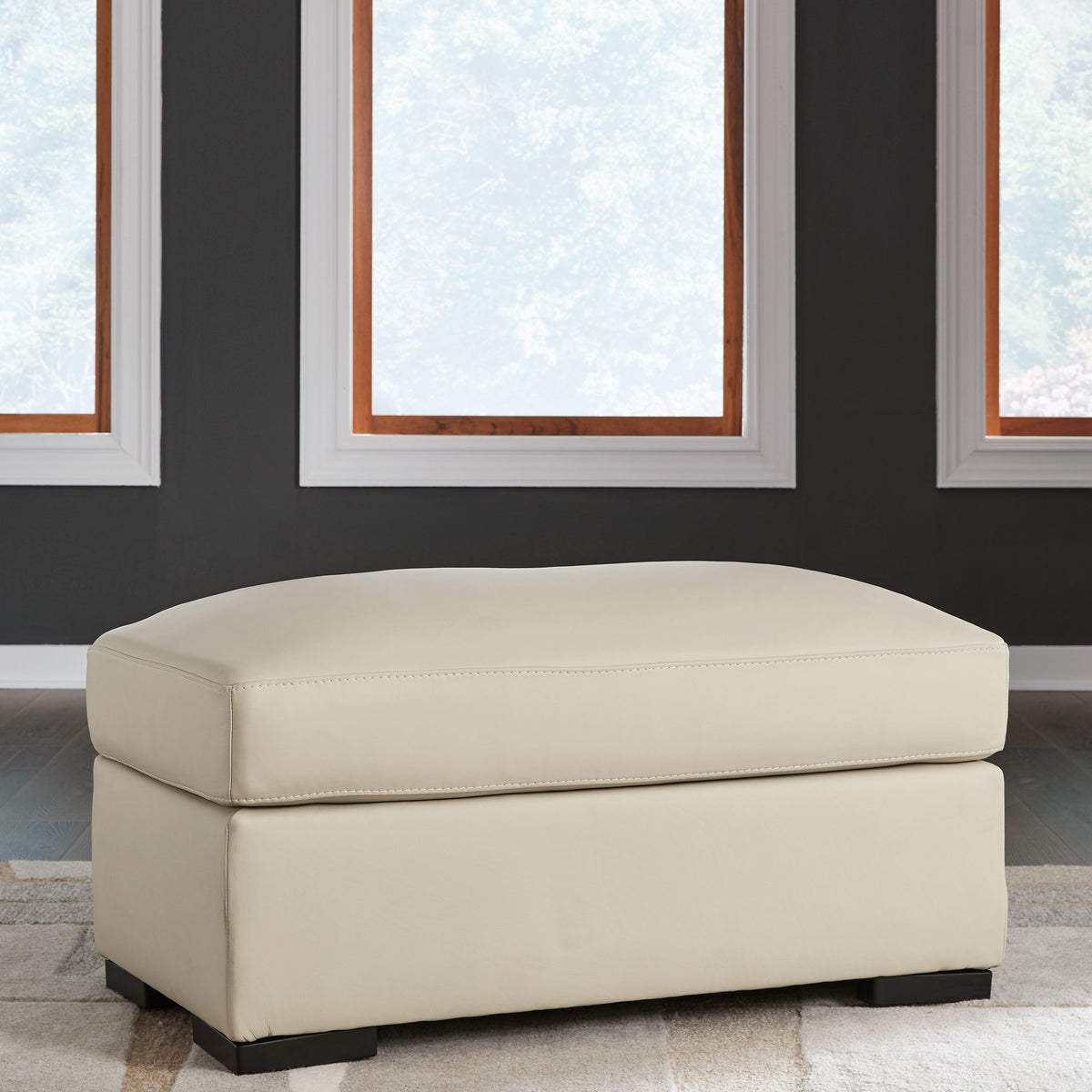 Treasure Trove - Almond - Ottoman