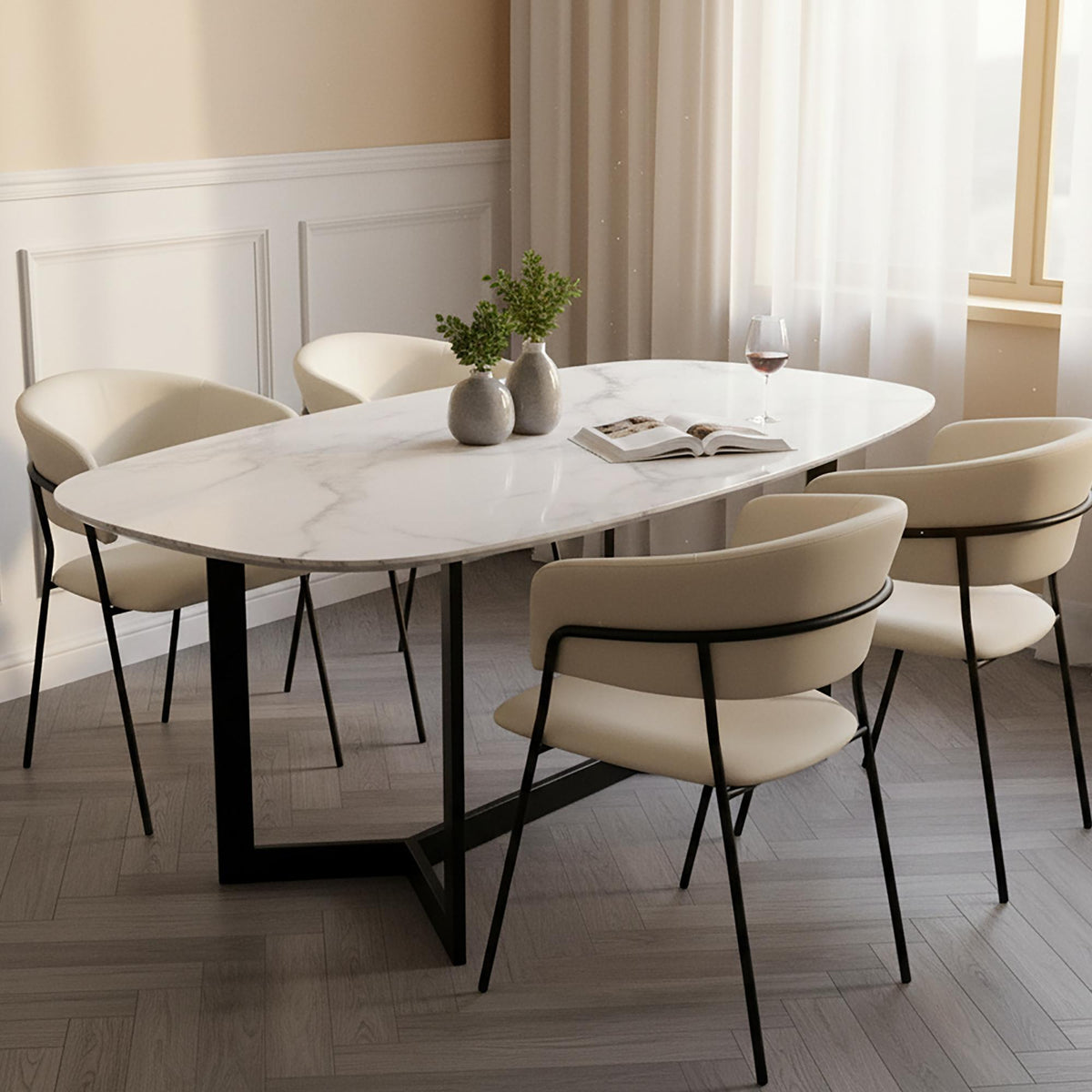 Manhattan Slate - Dining Chair (Set of 2)