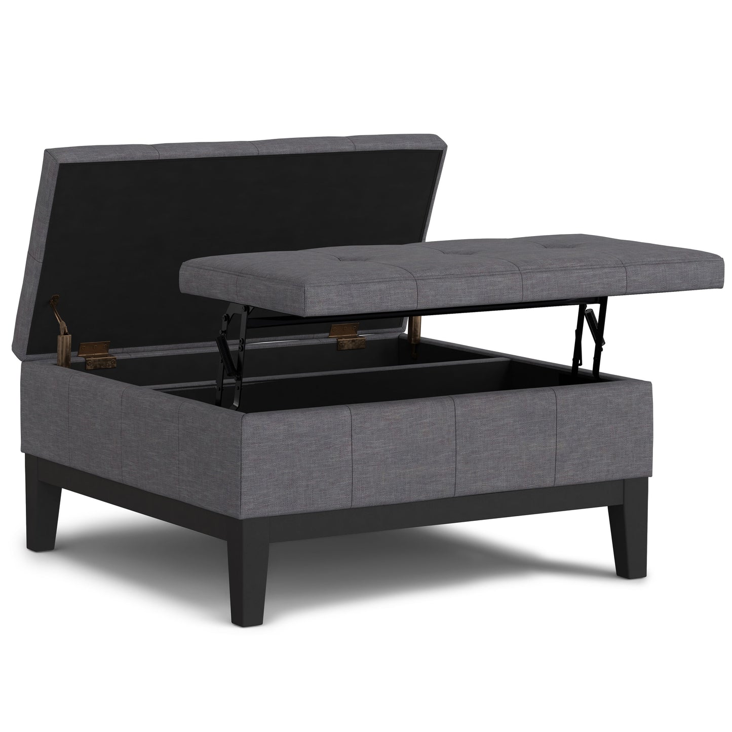 Dover - Multifunctional Lift Top Coffee Table Storage Ottoman