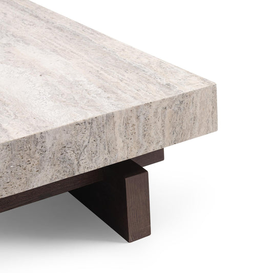 Alysa - Square Coffee Table - Riverstone Blend