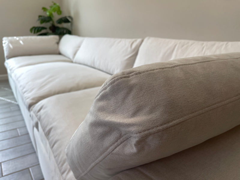Off White “Dreamee” Cloud Couch Sectional