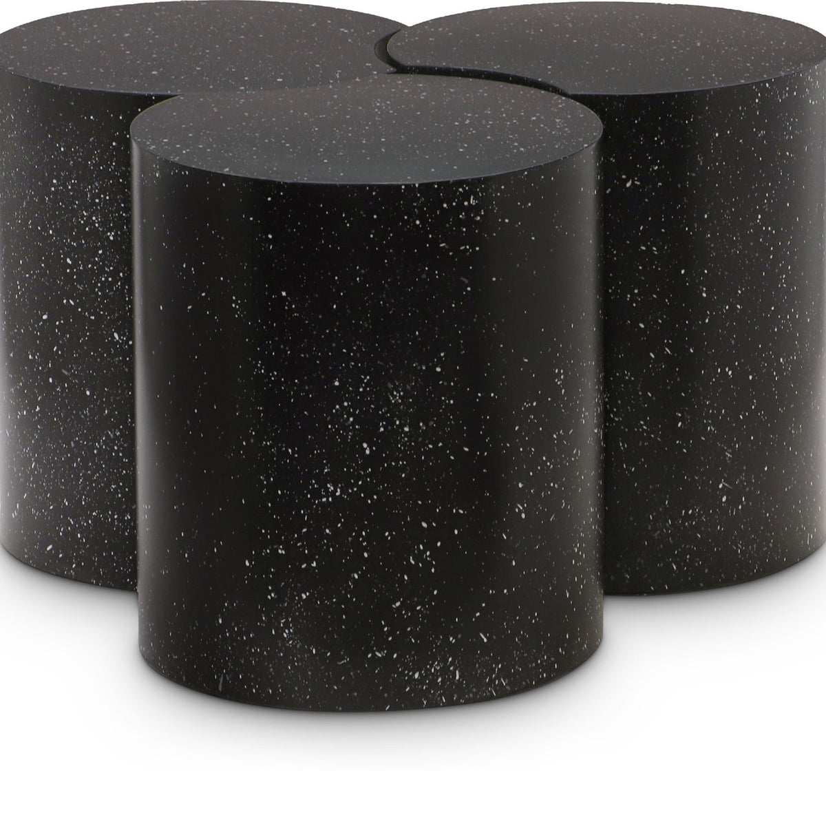 Dimple - 3 Piece Modular Coffee Table - Terazzo Finish