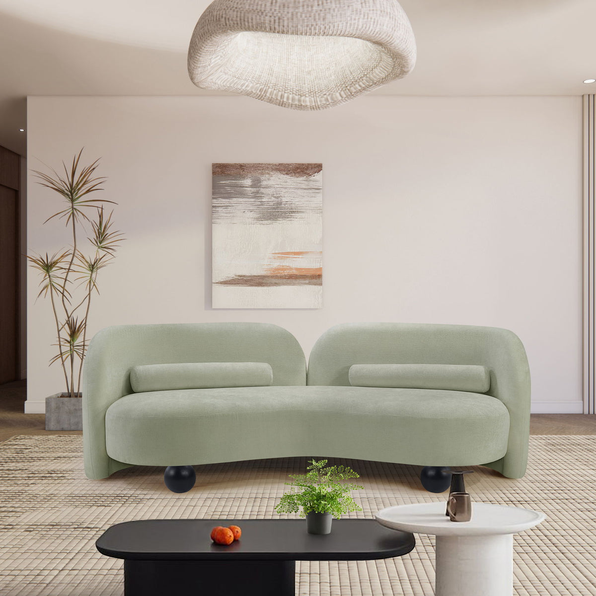 Daphne - Chenille Sofa