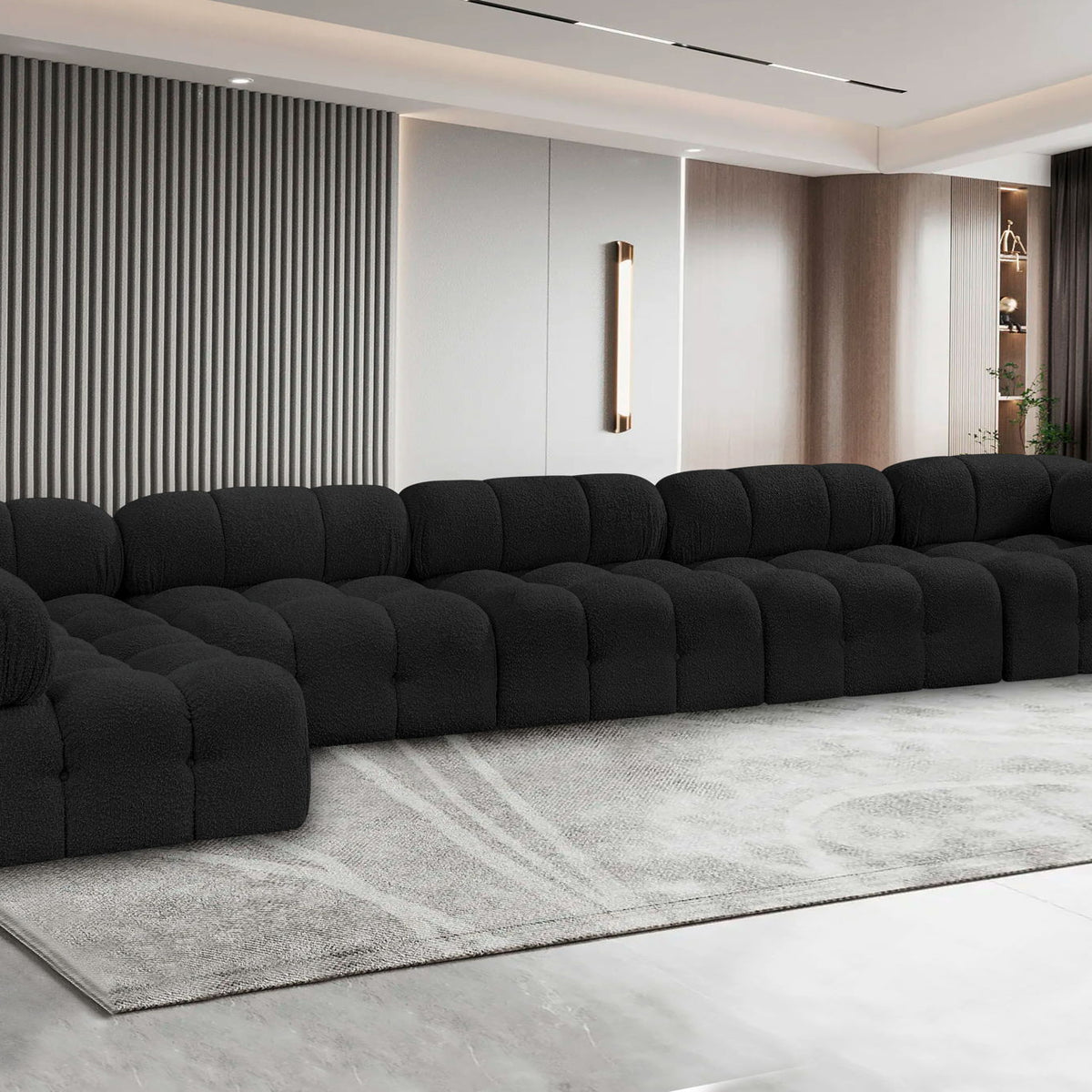 Ames - 6 Piece Modular L-Shaped Sectional