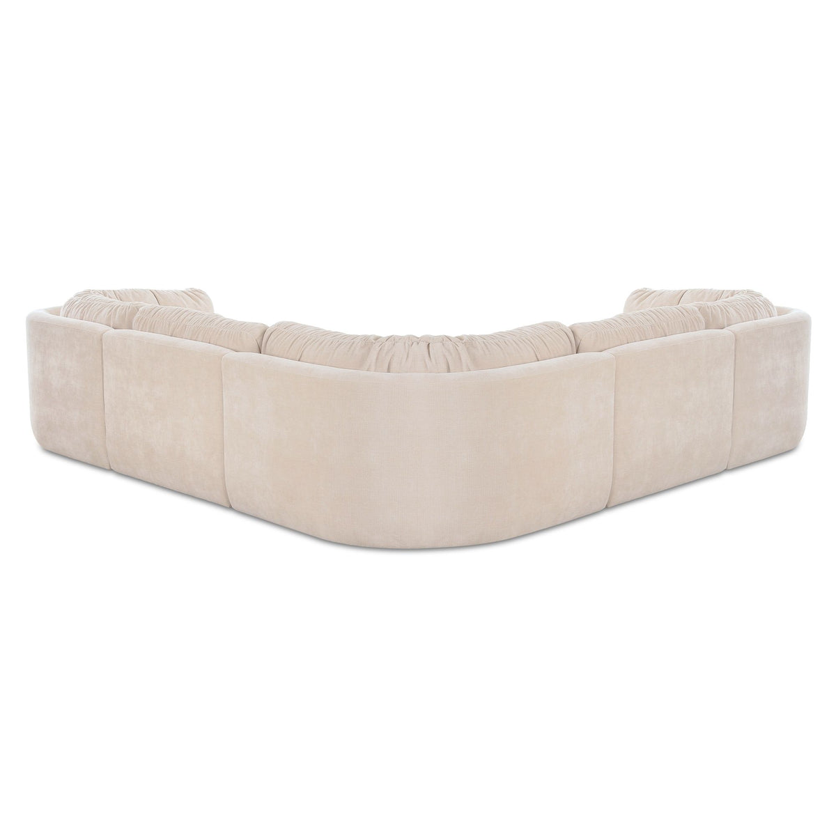 Matina - Classic L Modular Sectional - Oatmeal