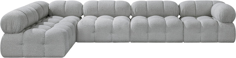 Ames - 5 Piece Modular L-Shaped Sectional