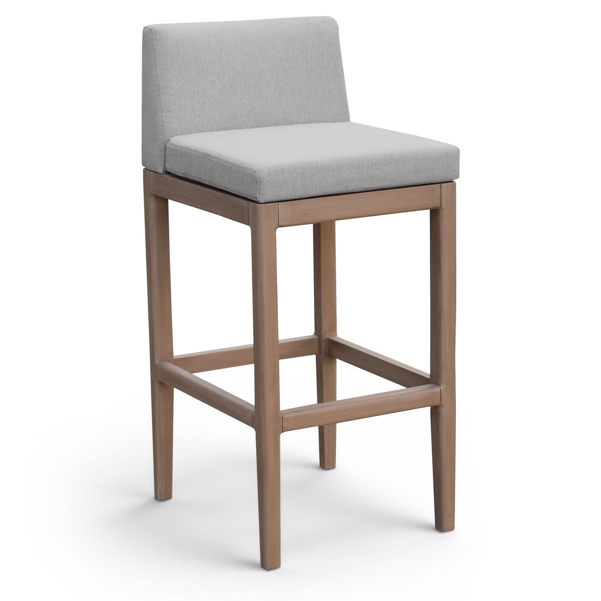 Solace - Olefin Performance Fabric Outdoor Patio Bar Stool
