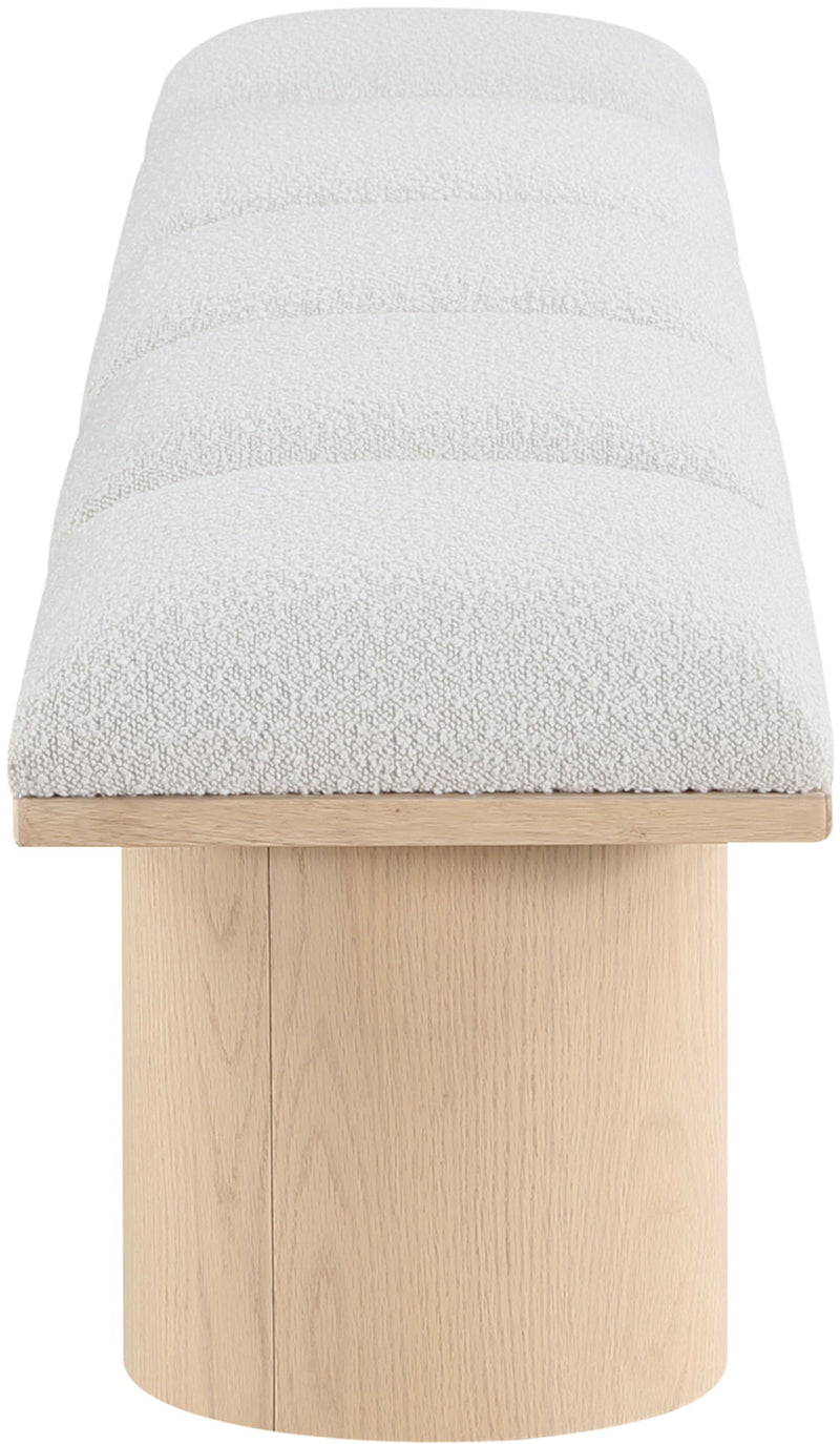 Pavilion - 5 Piece Modular Bench With Natural Base