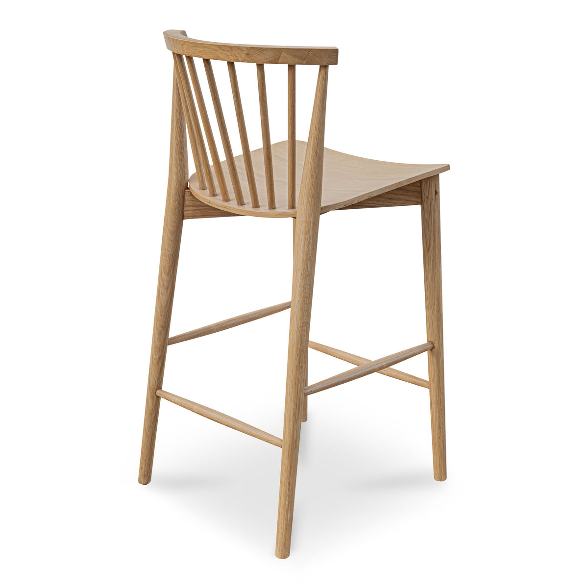 Marley - Counter Height (24"-27") - Light Brown