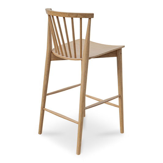Marley - Counter Height (24"-27") - Light Brown