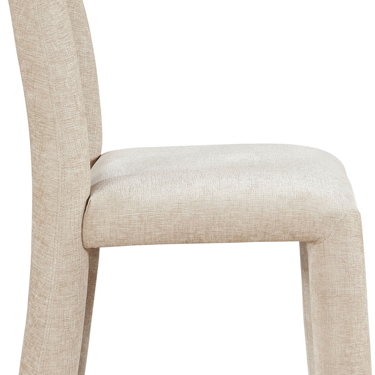 Amari - Chenille Fabric Dining Chair (Set of 2)