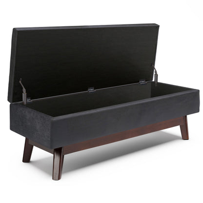 Owen - Upholstered Rectangular Storage Ottoman