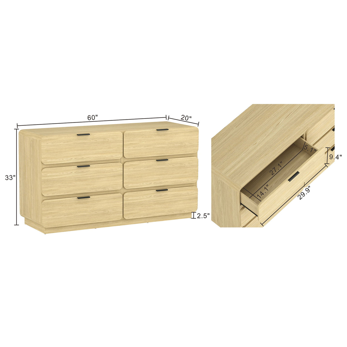 Manhattan Chrystie - Dresser