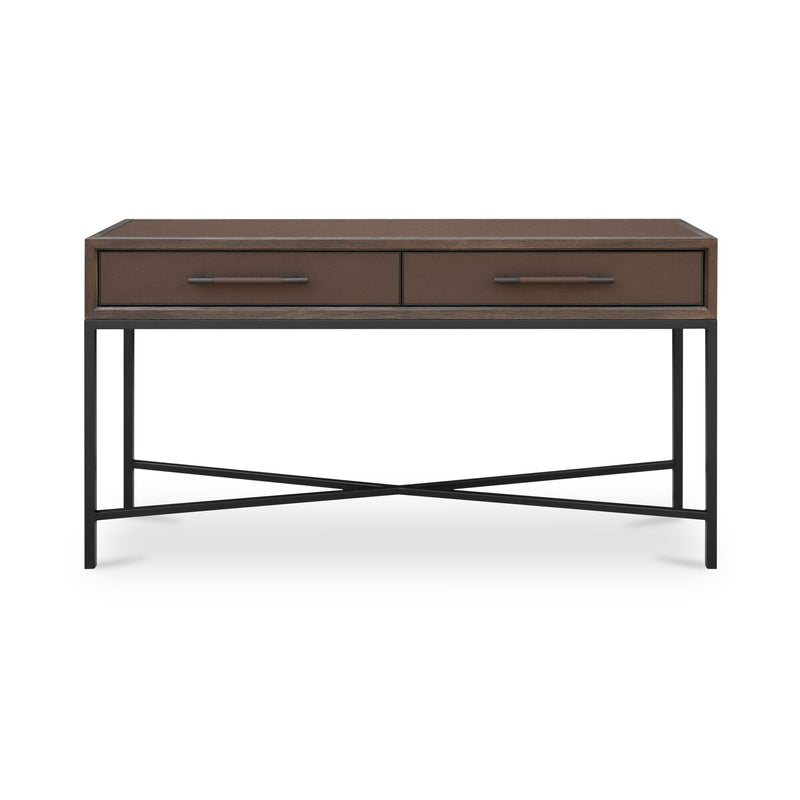 Mako - Console Table - Brown