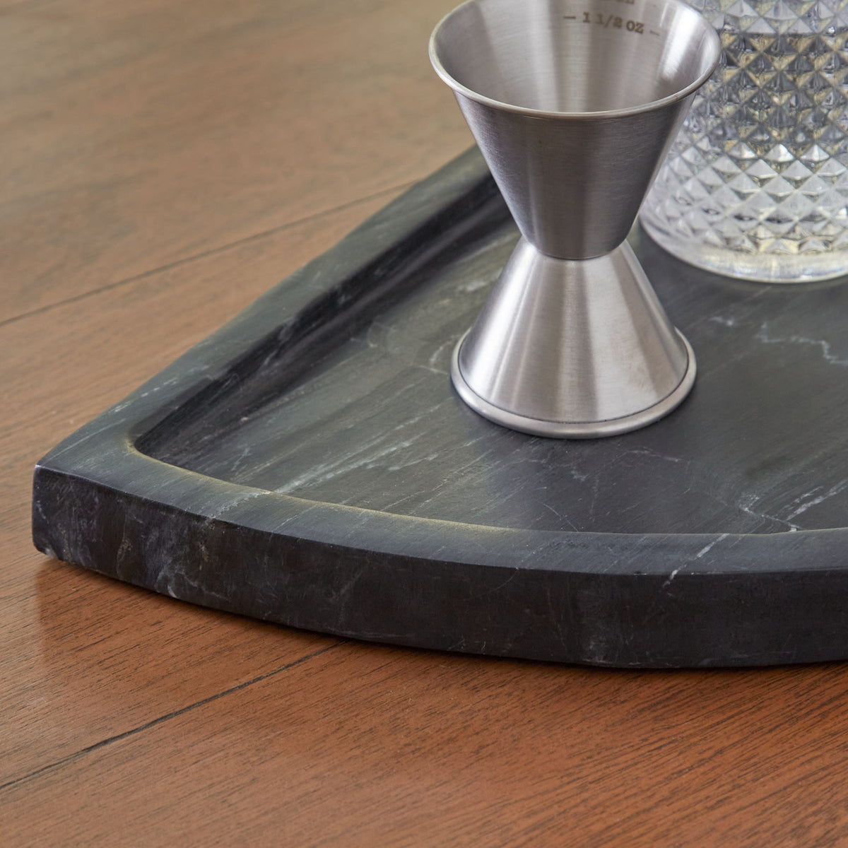Cortsen - Tray - Black