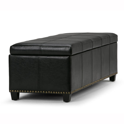 Kingsley - Upholstered Large Storage Ottoman