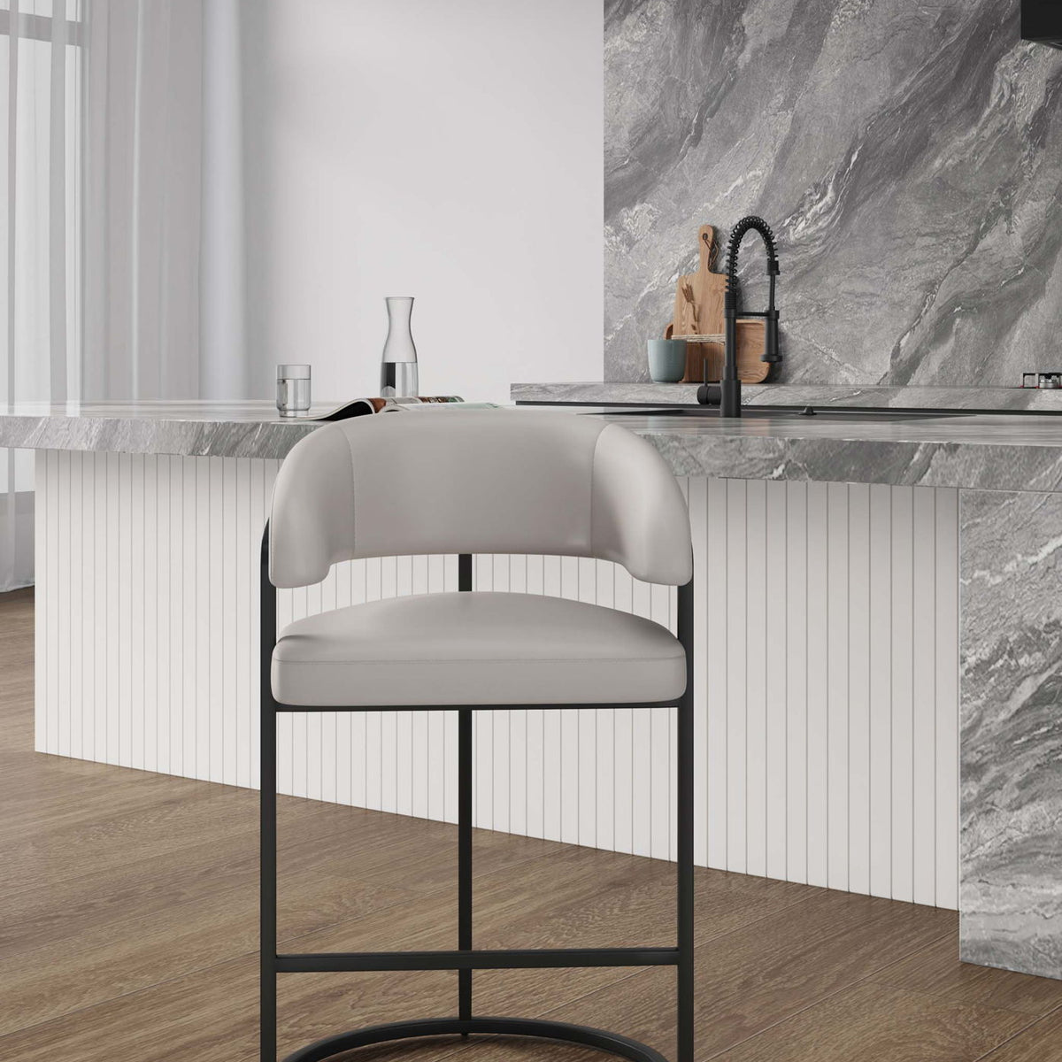 Manhattan Augusta - Counter Stool