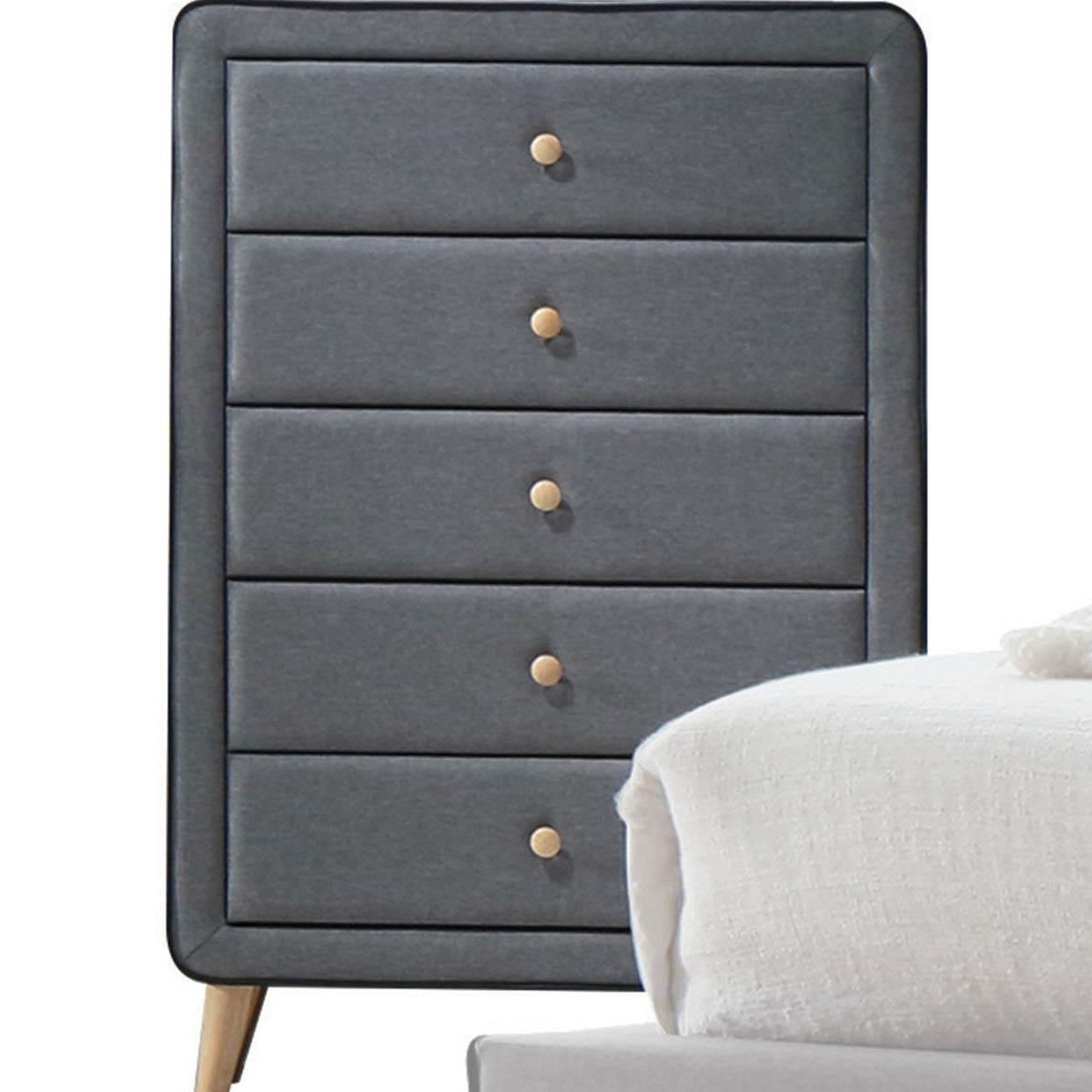 Valda - Chest - Light Gray