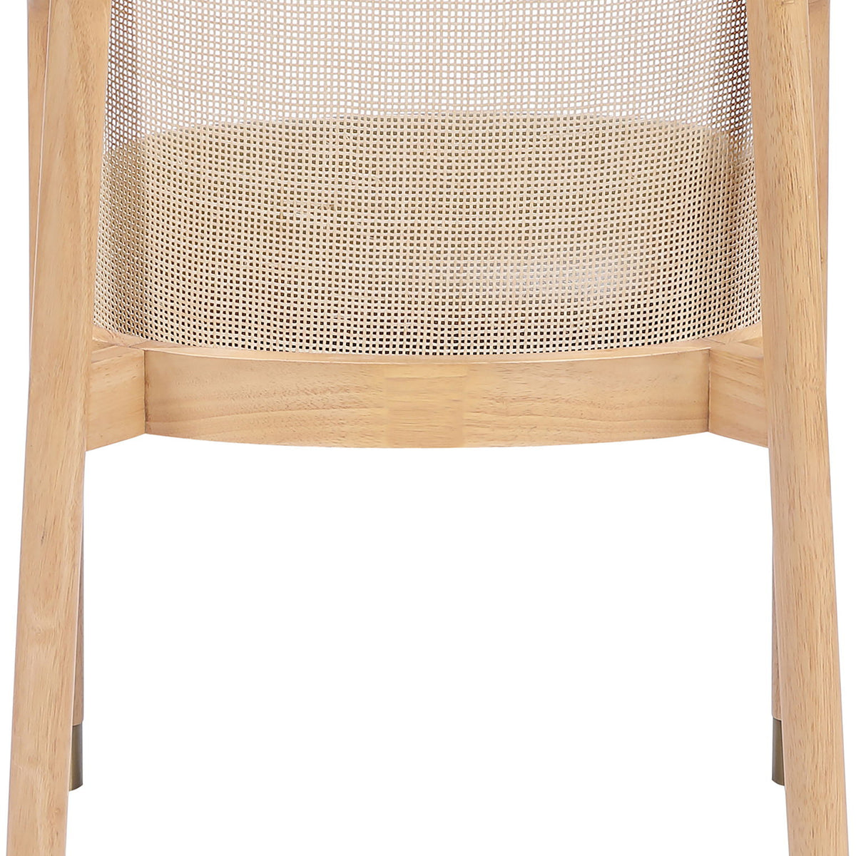 Sylvan - Vegan Leather Dining Chair (Set of 2) - Natural Frame