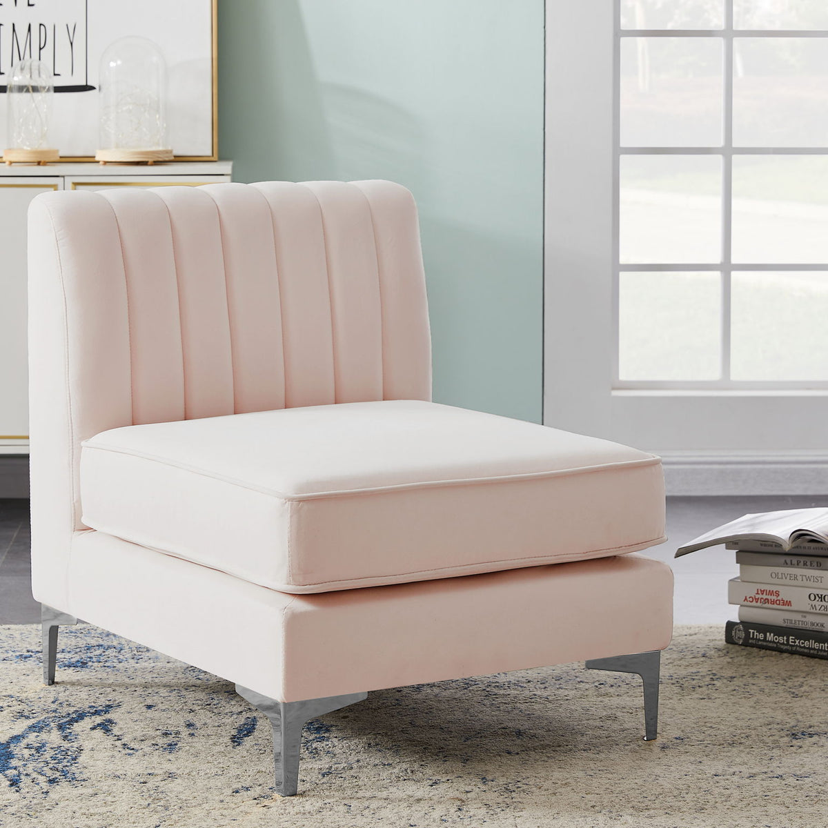 Alina - Armless Chair