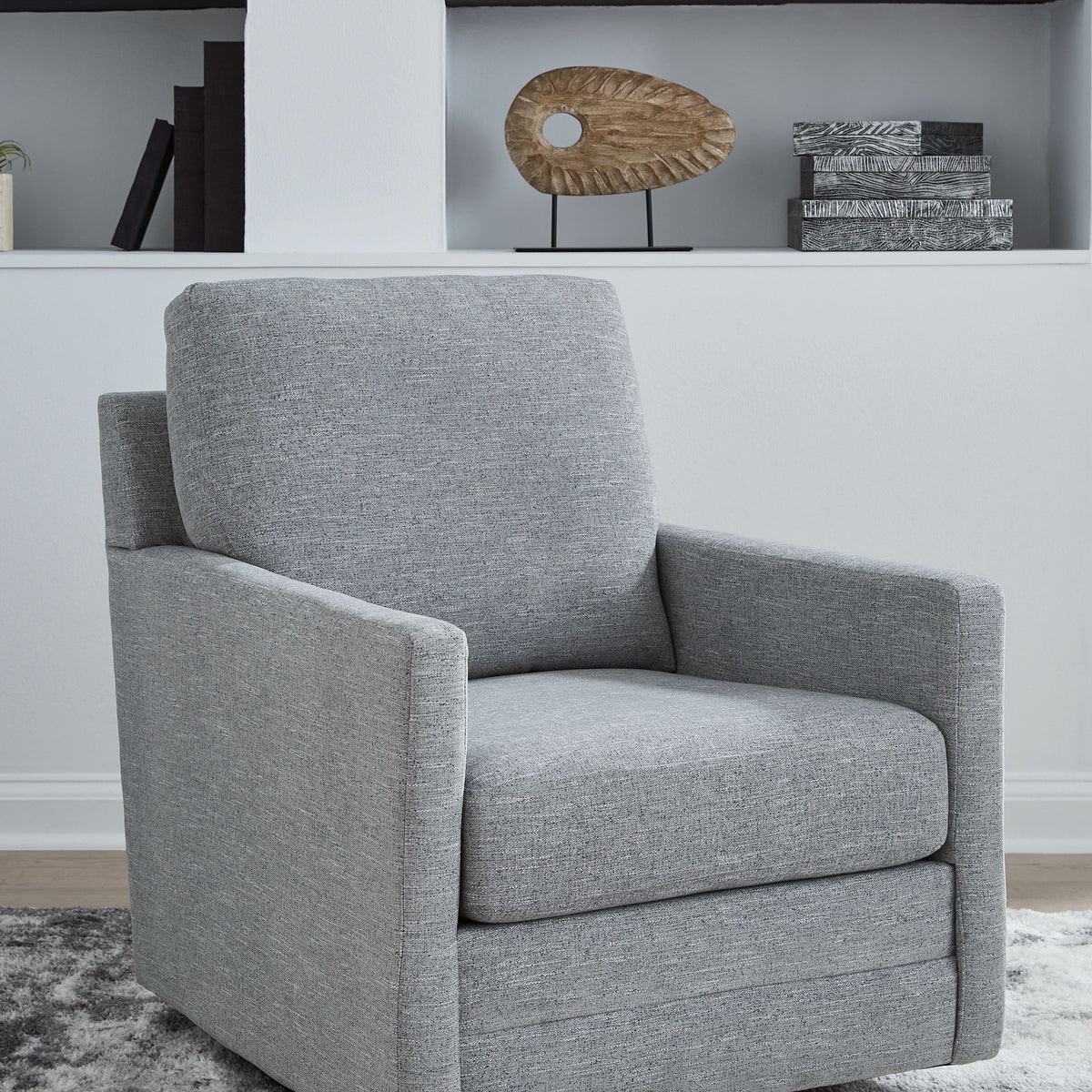 Freybourne Next-Gen Nuvella - Swivel Accent Chair