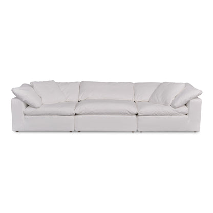 Clay - Modular Sofa Performance Fabric - White