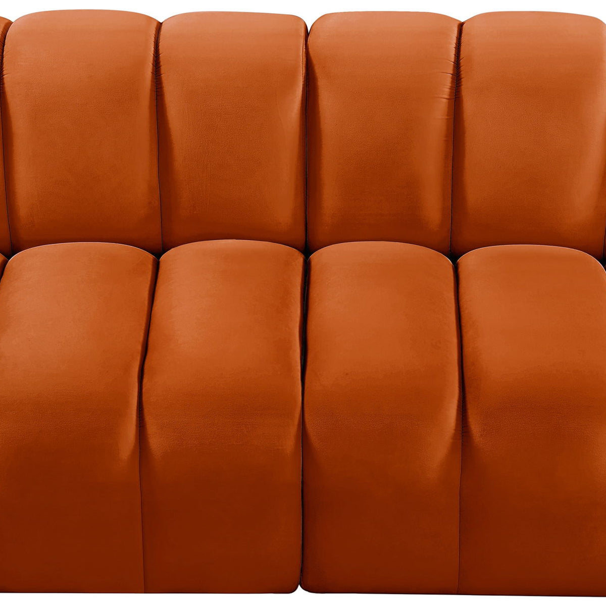 Arc - Velvet 2 Seats Modular Sofa