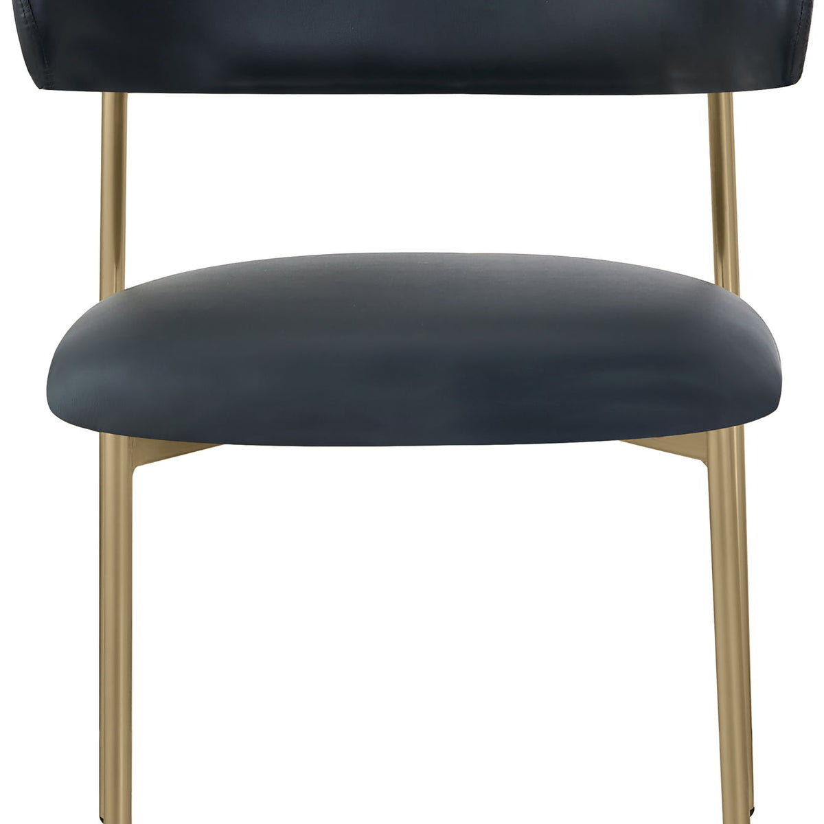 Lupita - Dining Chair With Brushed Gold Legs (Set of 2)