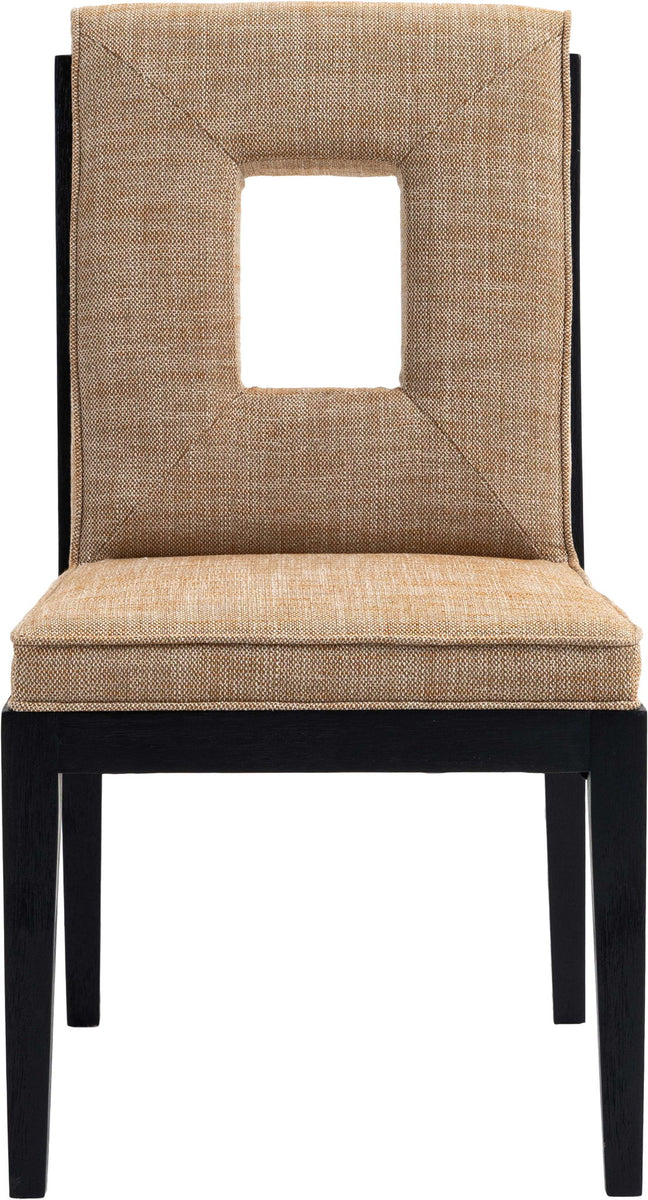 Gwendolyn - Dining Side Chair With Black Frame (Set of 2)
