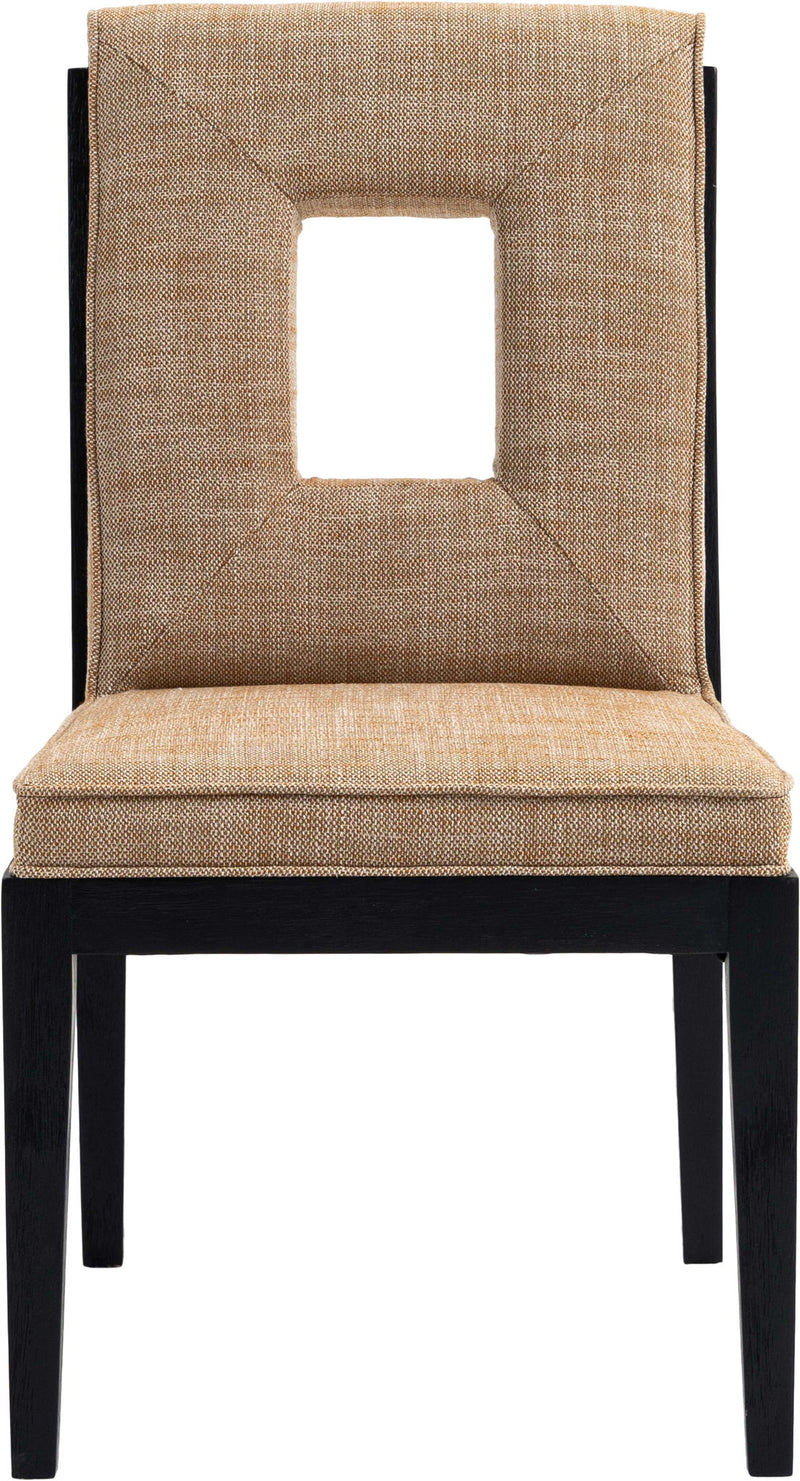 Gwendolyn - Dining Side Chair With Black Frame (Set of 2)