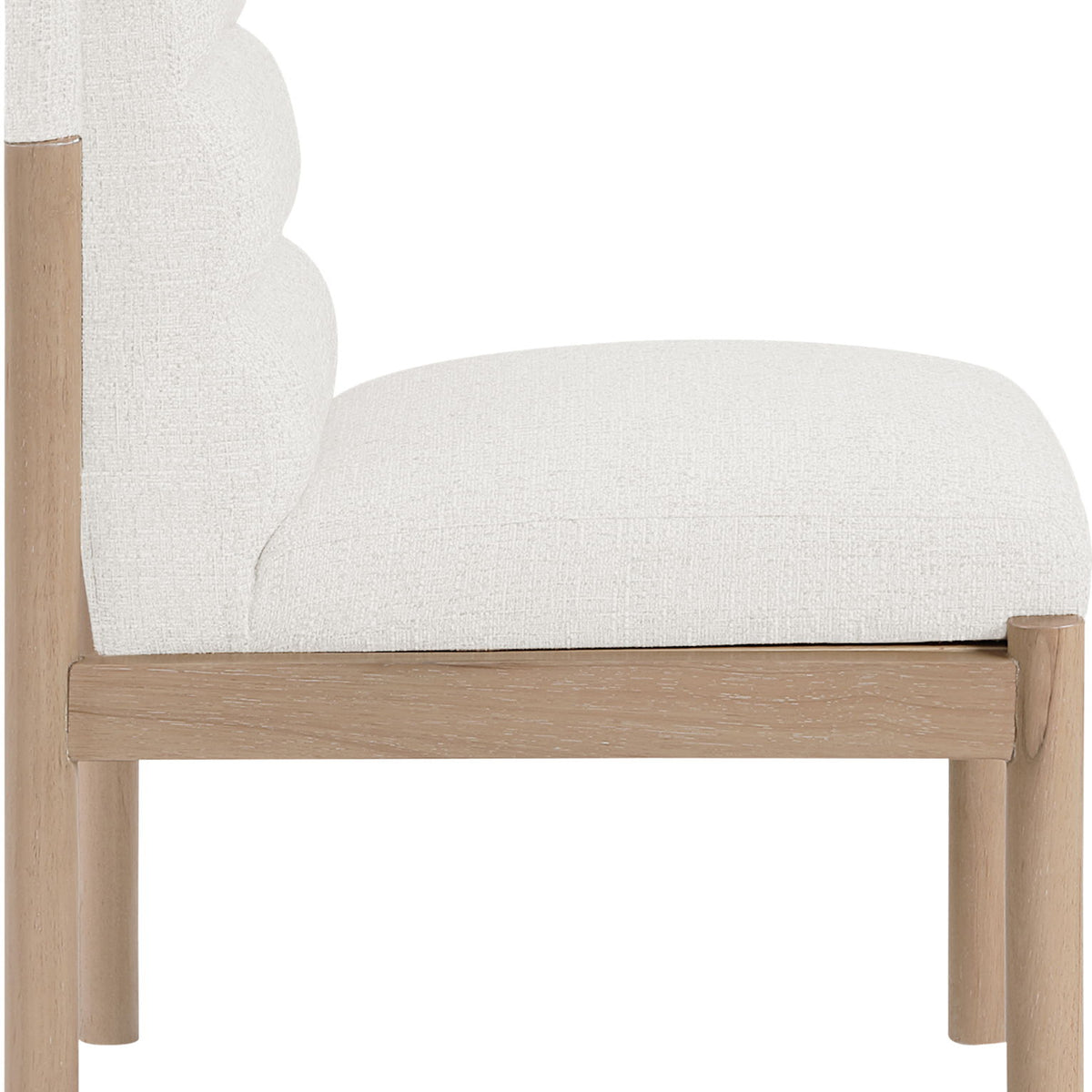 Eloura - Linen Textured Fabric Upholstered Dining Chair (Set of 2)