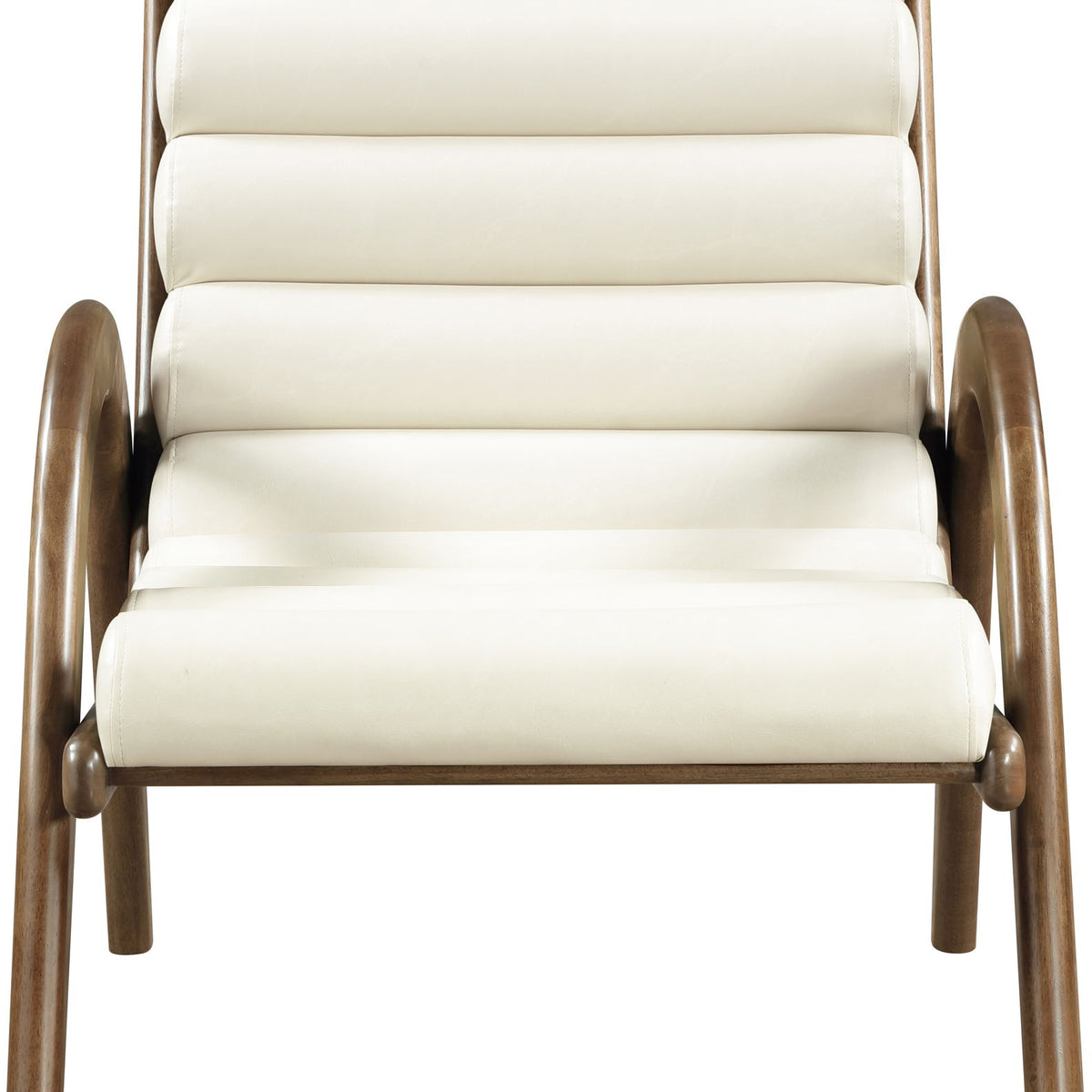 Randal -  Accent Chair - Walnut Frame