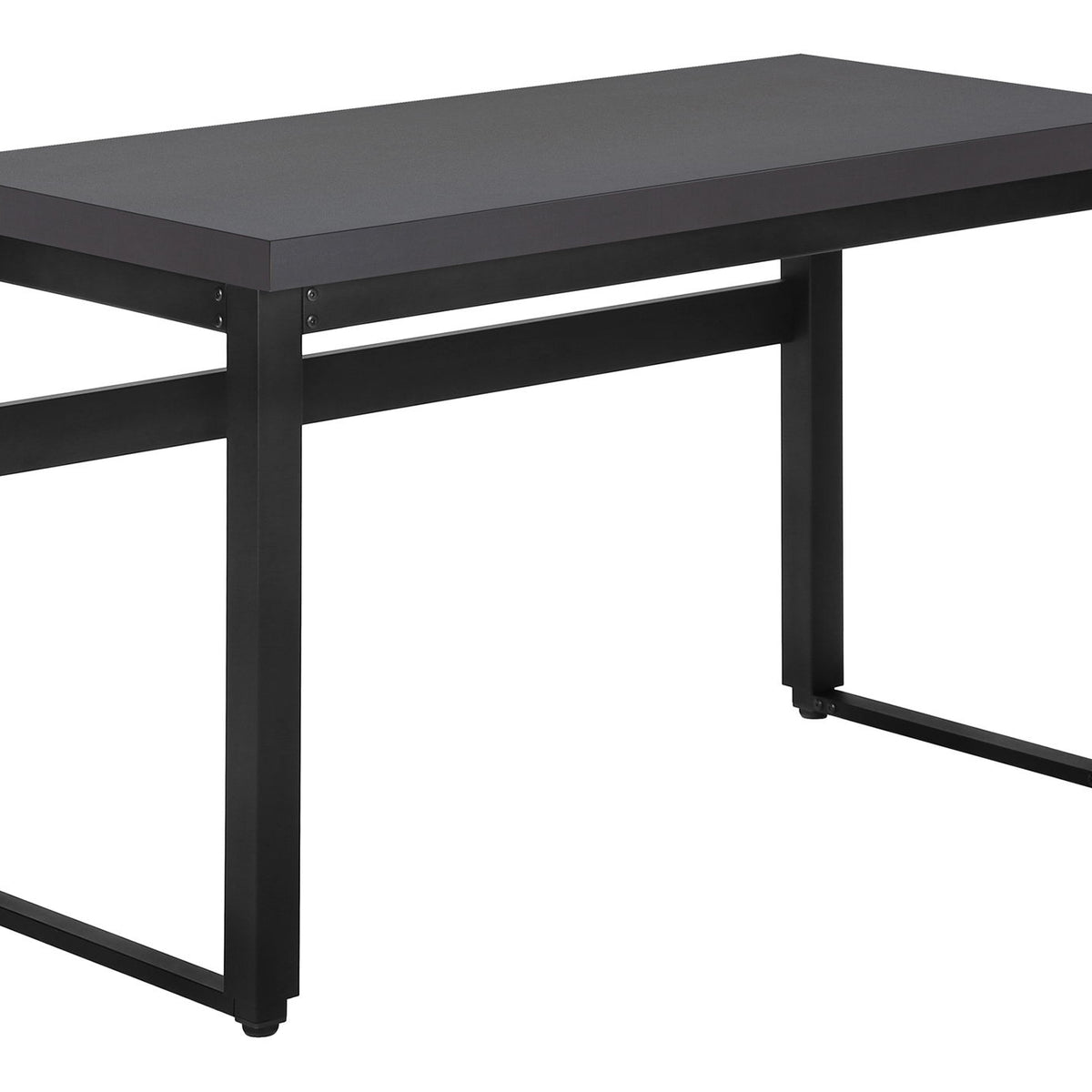 Computer Desk, Home Office, Standing, Adjustable, Laptop, Contemporary & Modern